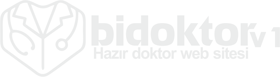 Bİ DOKTOR V21 I Hazır Doktor Web Sitesi